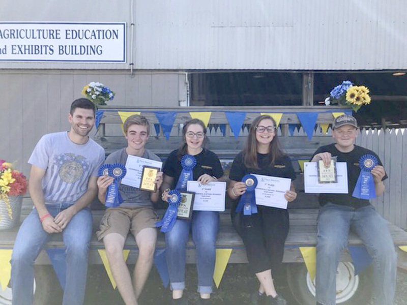Roy-Hart FFA team to represent New York at national contest